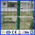 Galvanizado o revestido de pvc Valla de Euro / alambre de Holanda con poste holandés (Anping Deming)